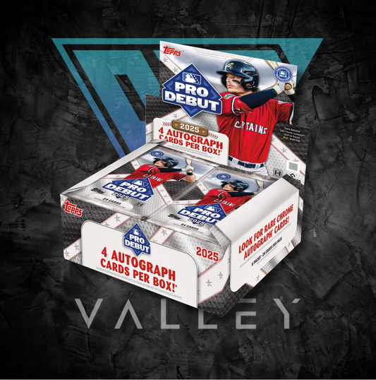 Baseball Cards:2025 Topps Pro Debut Baseball Hobby Box