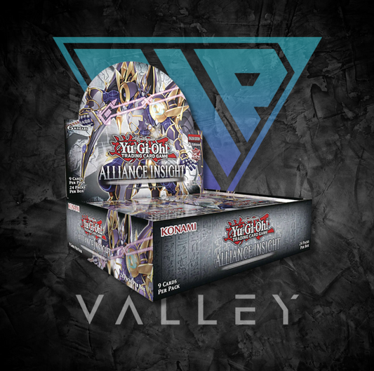 Yu-Gi-Oh!: Alliance Insight - Booster 24 Pack Box