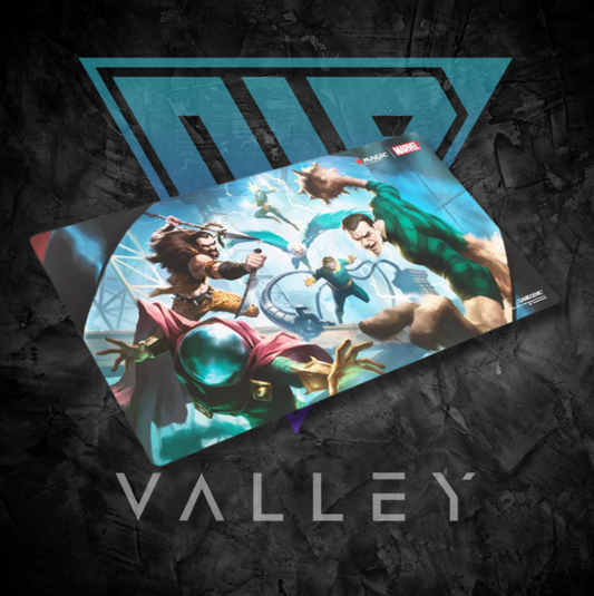 Playmat: MTG Prime – Marvel's Spider-Man – Sinister Six