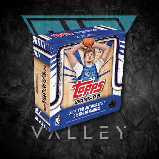 Basketball Cards: 2025 Topps Basketball Mega Box