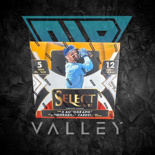 Baseball Cards: 2025 Select Baseball - Hobby Box