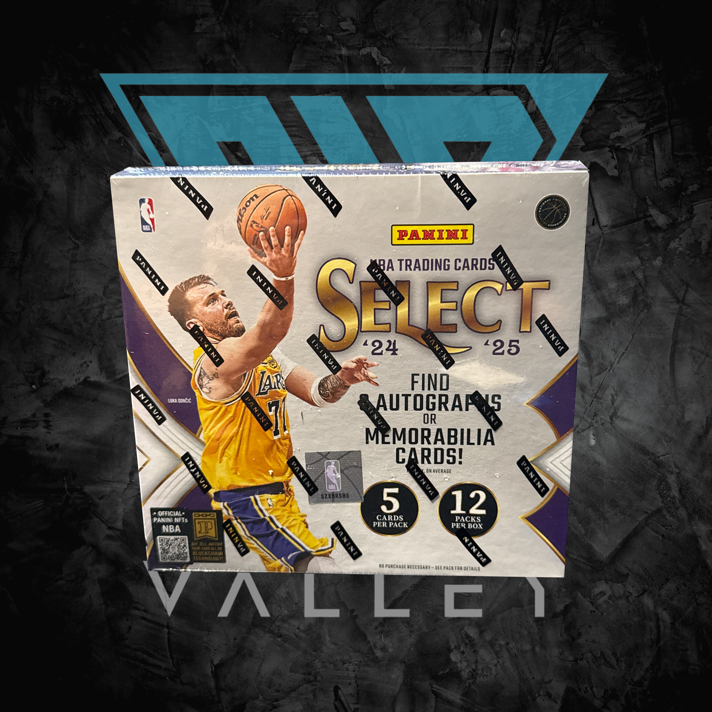 Basketball Cards: 2024/25 Panini Select - Hobby Box