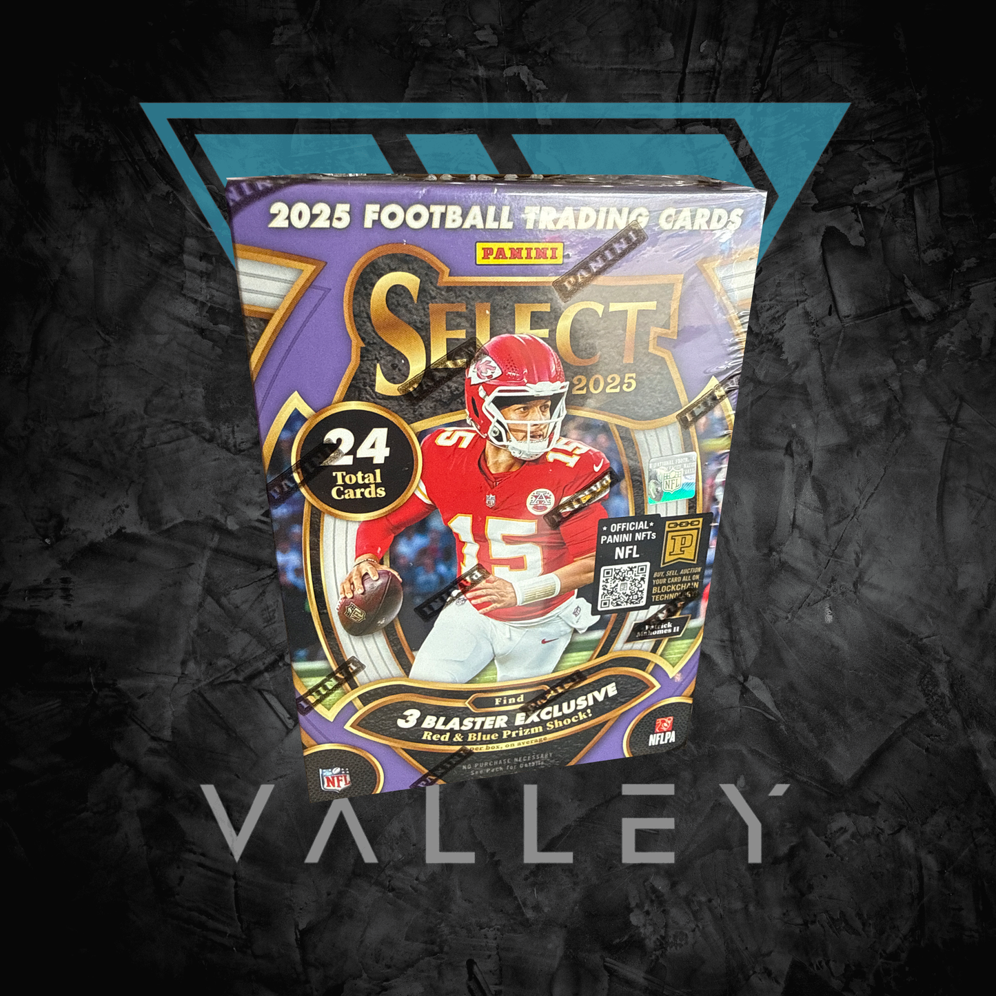 Football Cards: 2025 Panini Select - Blaster Box