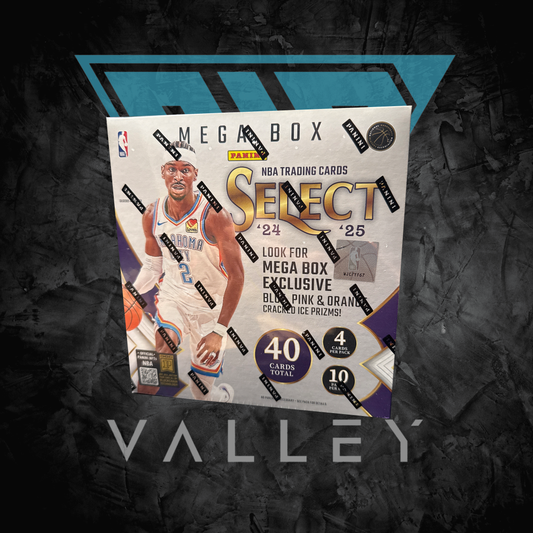 Basketball Cards: 2024/25 Panini Select - Mega Boxes