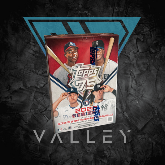 Baseball Cards: 2026 Topps Series 1 - Blaster Box