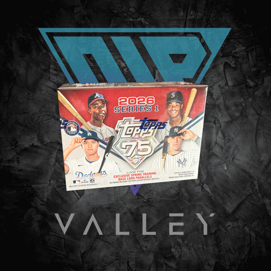 Baseball Cards: 2026 Topps Series 1 - Blaster Box