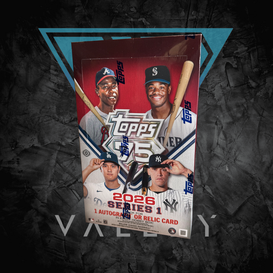 Baseball Cards: 2026 Topps Series 1 - Hobby Box