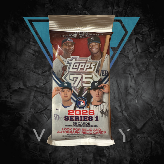 Baseball Cards: 2026 Topps Series 1 - Hanger Pack
