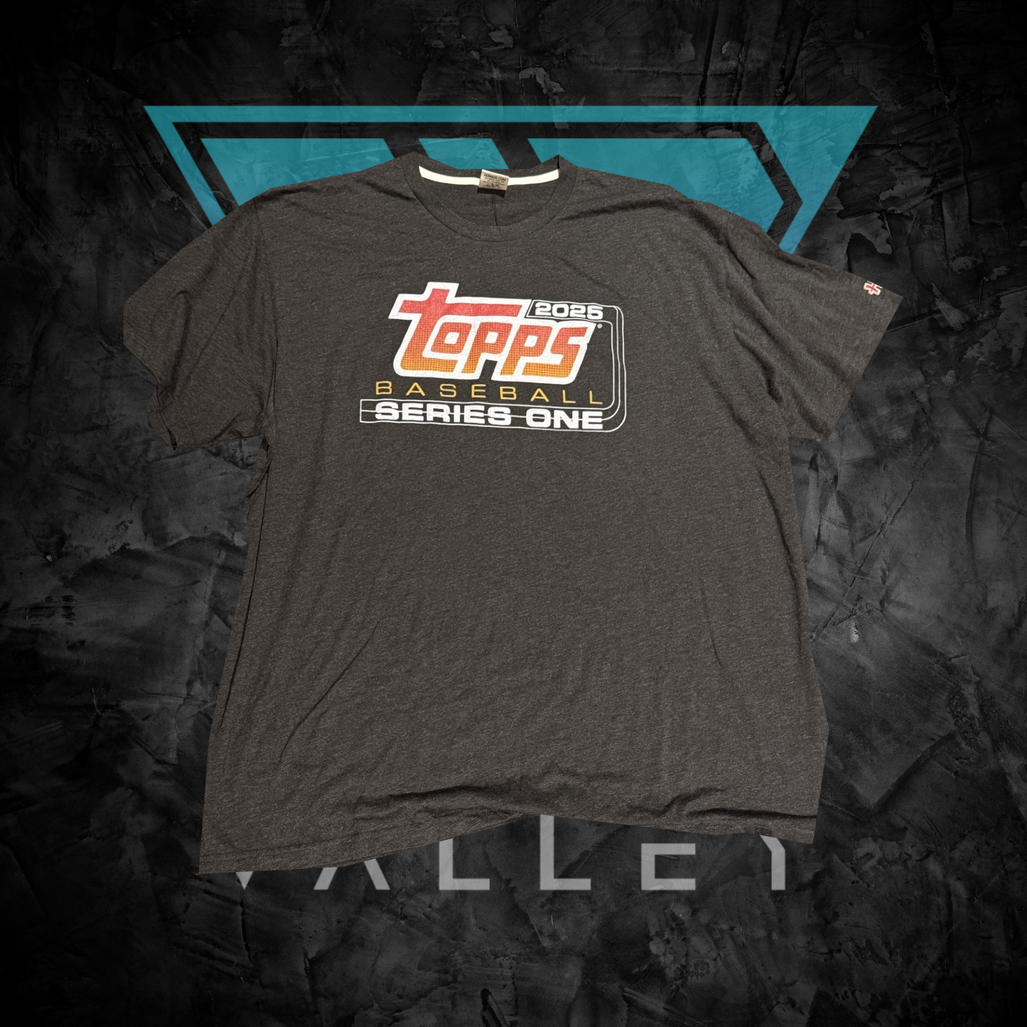 Sports Apparel: Topps 2025 Baseball Series One (Grey)