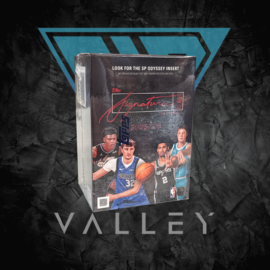 Basketball Cards: 2025/26 Topps Signature Class Basketball - Blaster Box