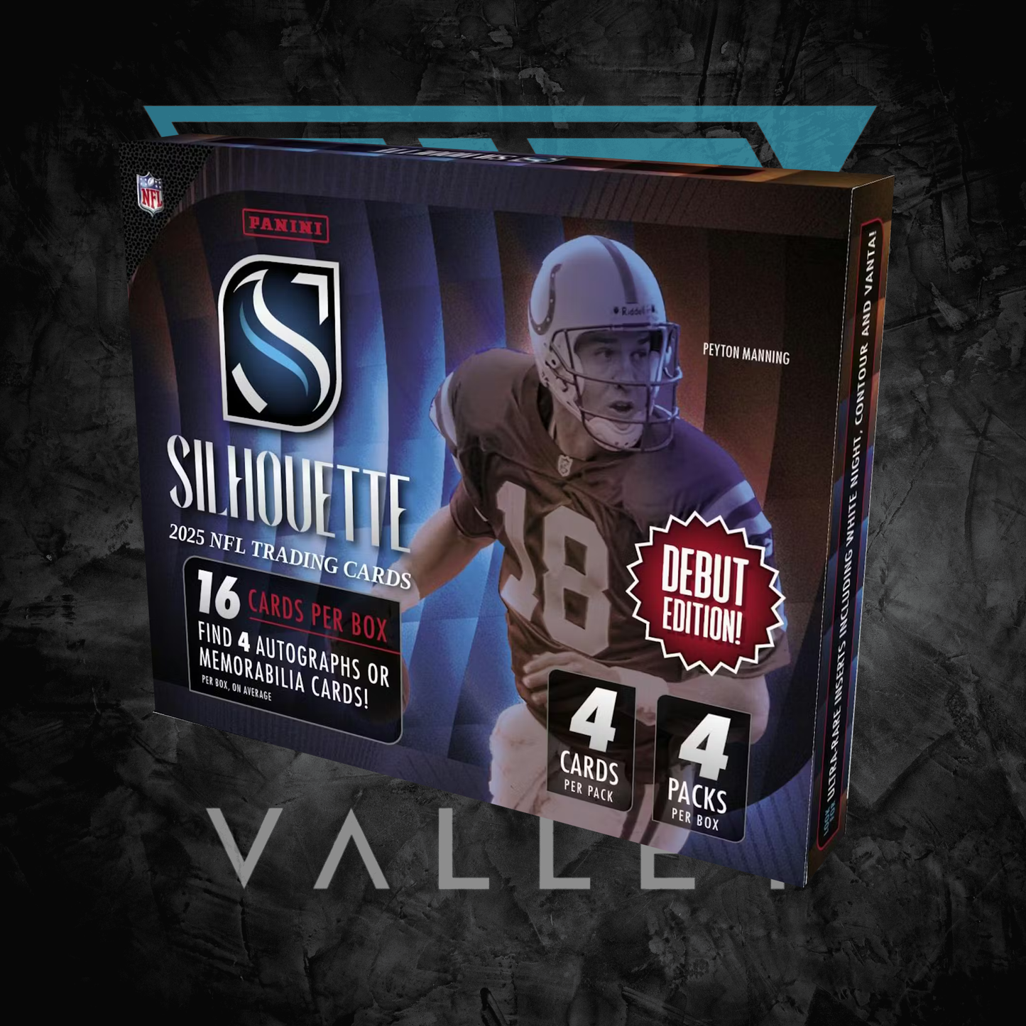 Football Cards: 2025 Panini Silhouette Football - Hobby Box