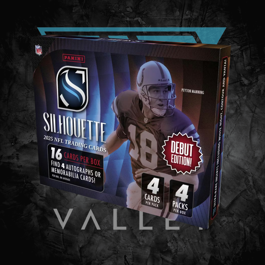 Football Cards: 2025 Panini Silhouette Football - Hobby Box
