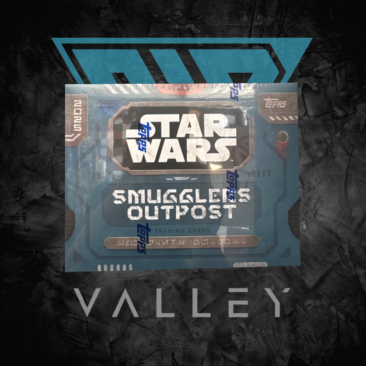 Star Wars Cards: 2025 Star Wars Smuggler Outpost Hobby Box