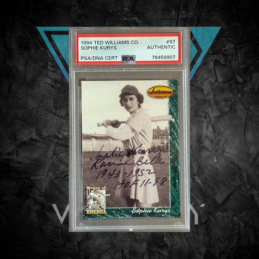PSA: Baseball Cards - AUTHENTIC - 1994 Ted Williams Co. Sophie Kurys PSA/DNA Cert - #97