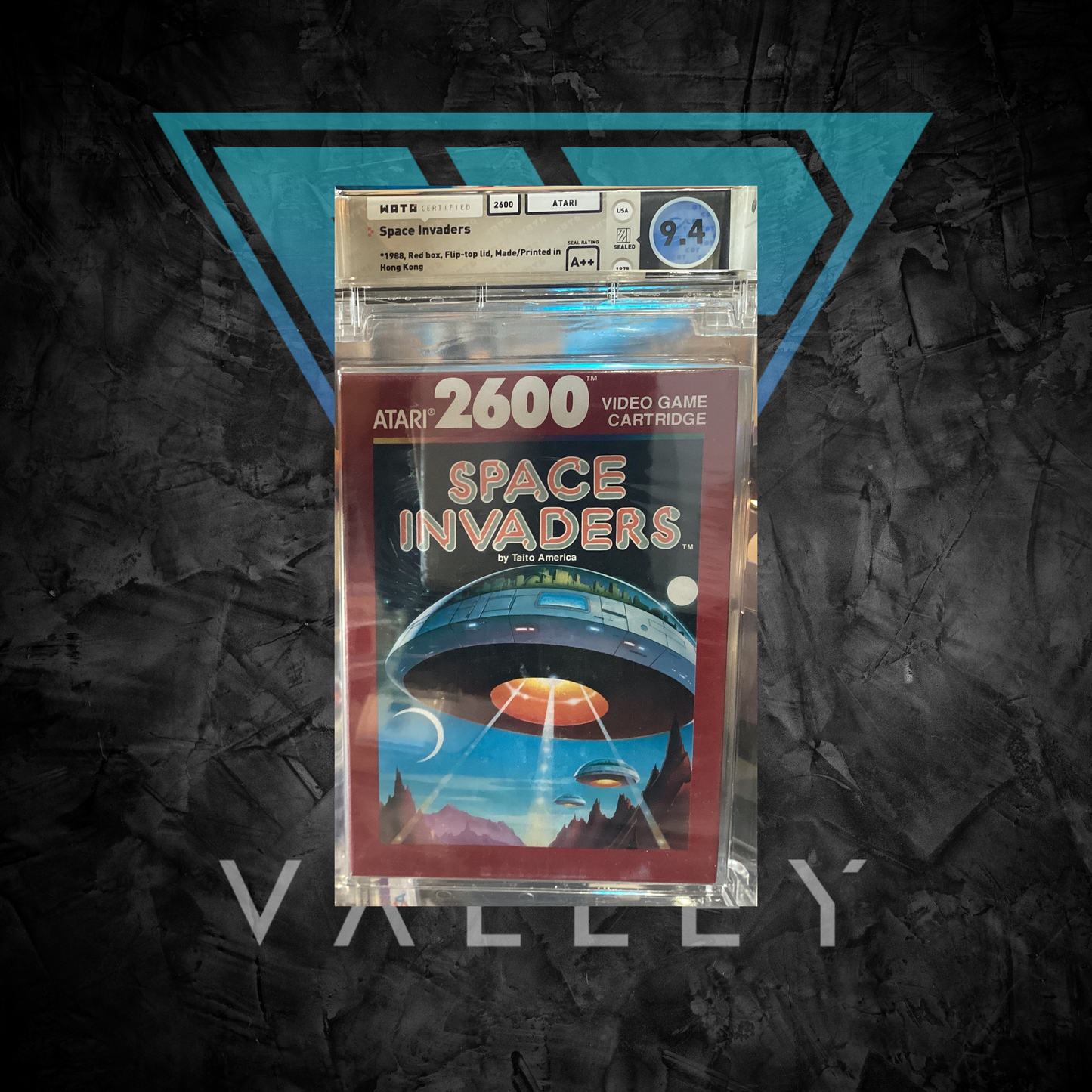 Video Games: Space Invaders - Atari 2600 - Rated 9.4