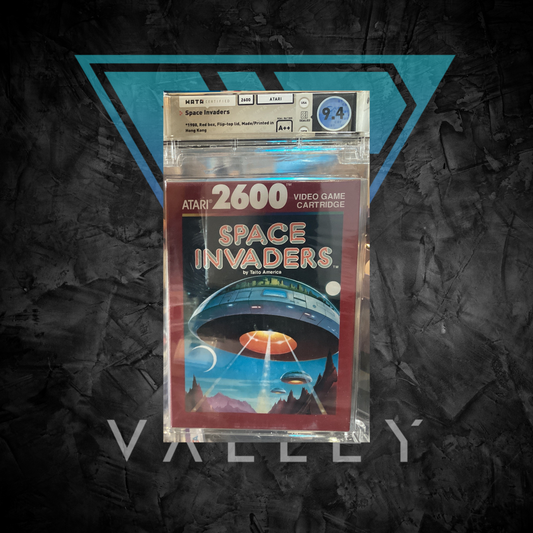 Video Games: Space Invaders - Atari 2600 - Rated 9.4