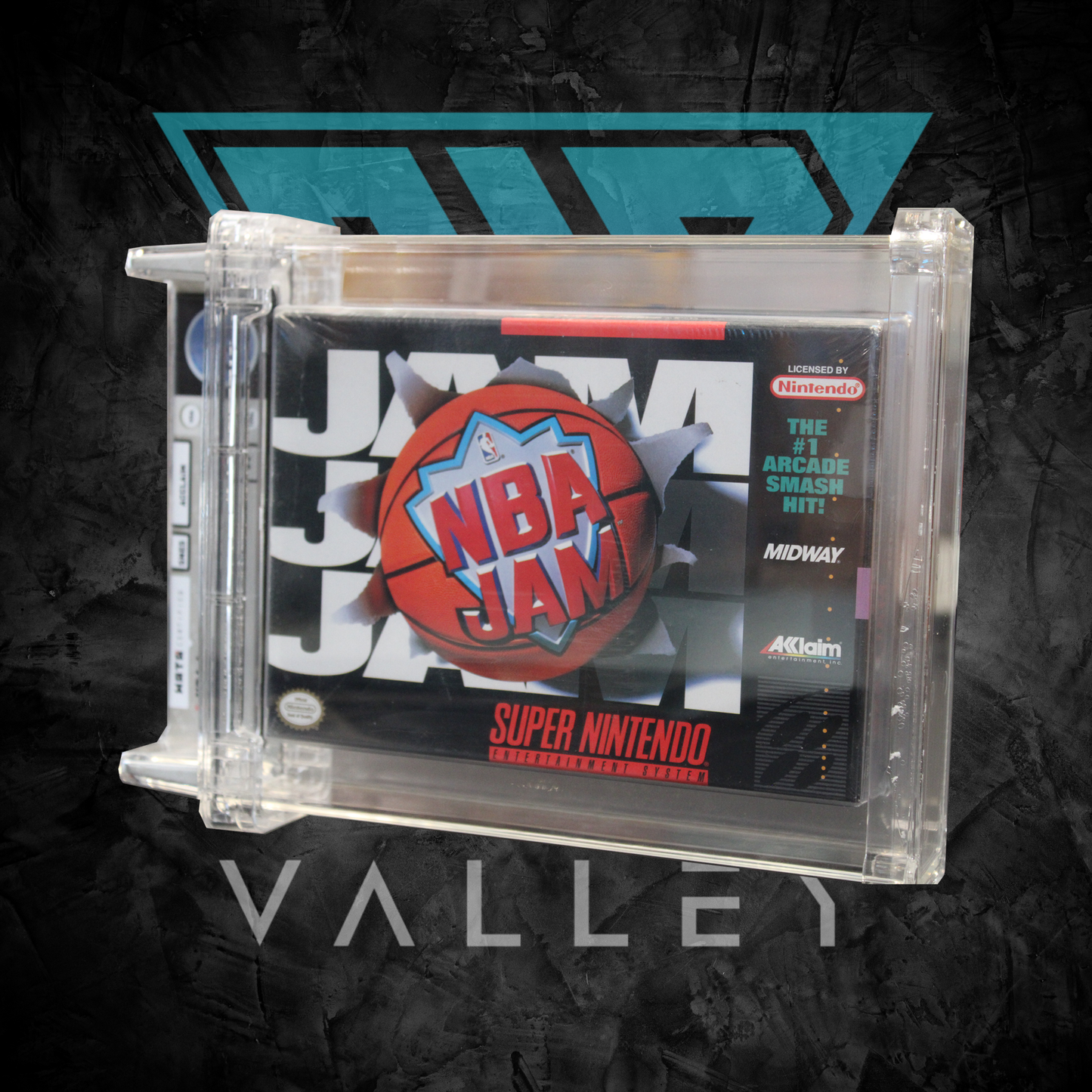 Video Games: NBA Jam - Super Nintendo - Rated WATA