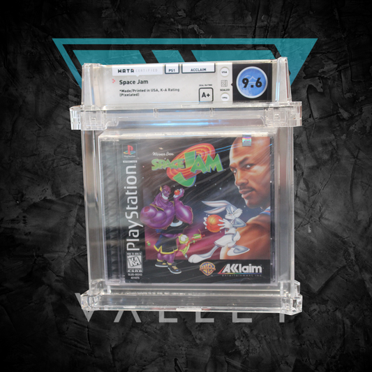 Video Games: Warner Bros. Space Jam - Playstation - Rated 9.6