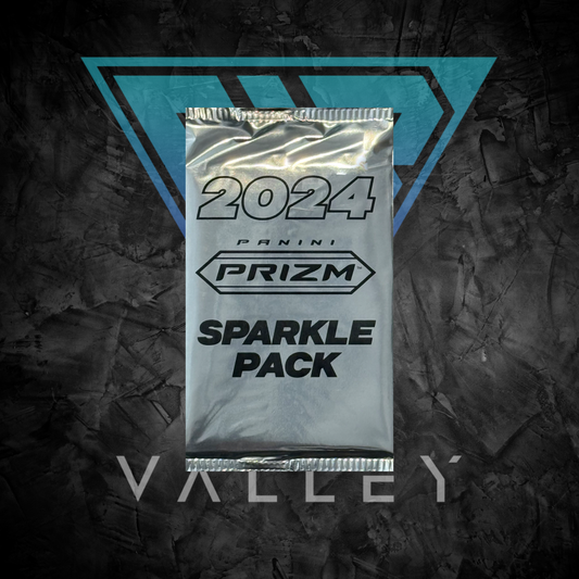 Football Cards: 2024 Panini Prizm - NFL "Sparkle Pack" - 1-Pack Booster