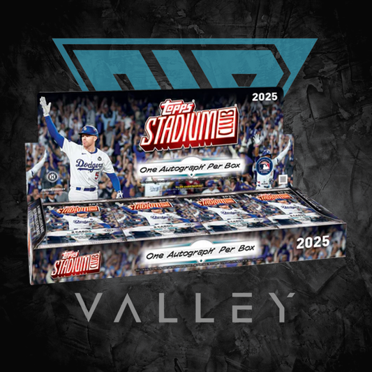 Baseball Cards: 2025 - Topps Baseball Stadium Club - Hobby Box