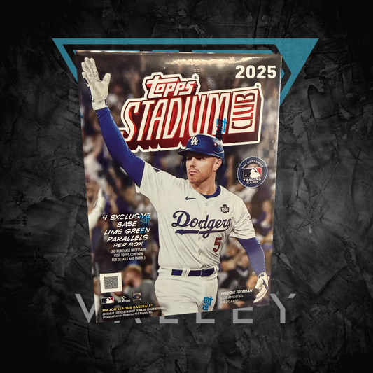 Baseball Cards: 2025 - Topps Baseball Stadium Club - Blaster Box