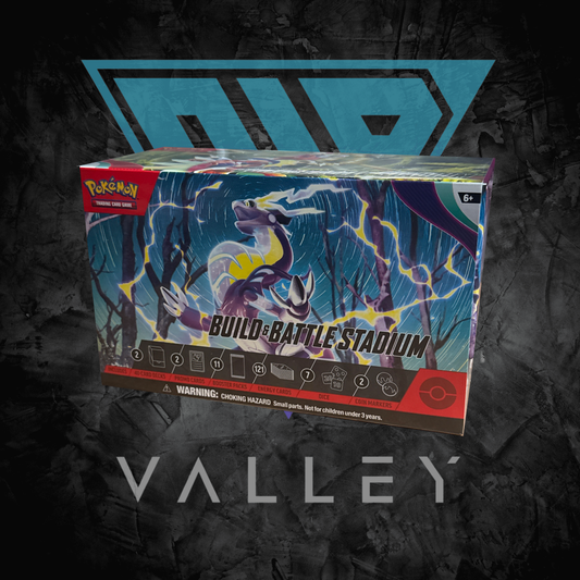 Pokémon TCG: Scarlet and Violet - Build and Battle Stadium