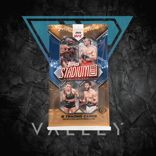 UFC Cards: 2025 - TOPPS UFC STADIUM CLUB - Hobby Pack