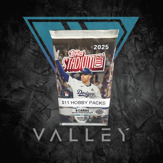 Baseball Cards: 2025 - Topps Baseball Stadium Club - Hobby Pack