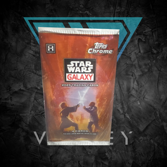 Star Wars Cards: 2025 Topps Chrome Galaxy - Hobby Pack