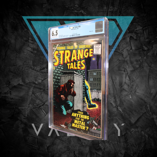 Comic Books: Strange Tales #56 – Atlas Comics (1957) – CGC 6.5