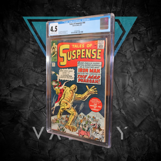 Comic Books: Tales of Suspense #44 – Marvel Comics (1963) – CGC 4.5