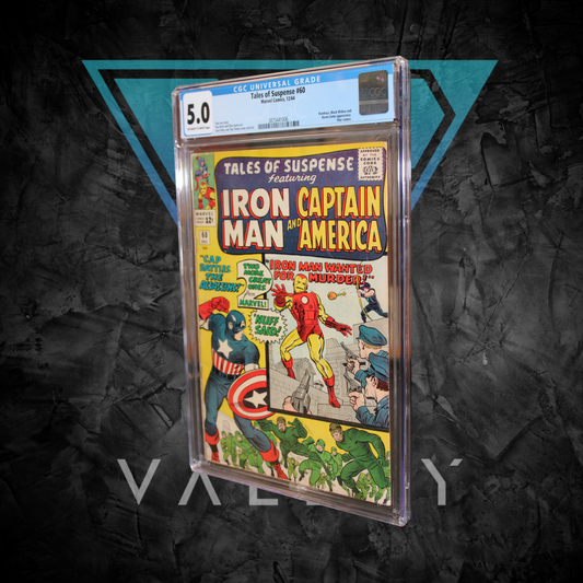 Comic Books: Tales of Suspense #60 – Marvel Comics (1964) – CGC 5.0