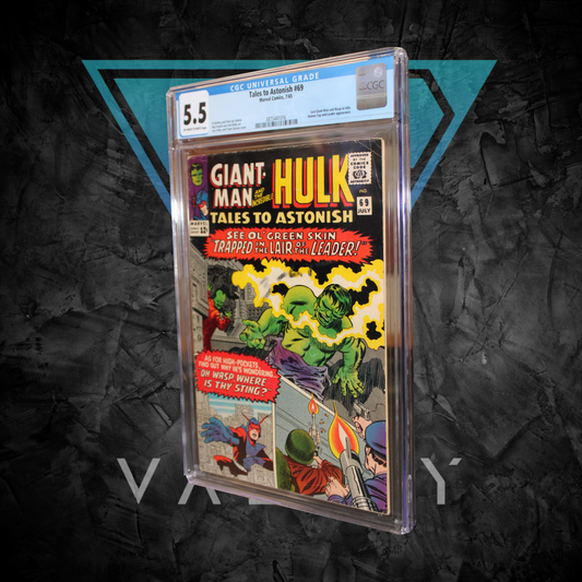 Comic Books: Tales to Astonish #69 – Marvel Comics (1965) – CGC 5.5