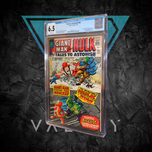 Comic Books: Tales to Astonish #63 – Marvel Comics 1965 – CGC 6.5