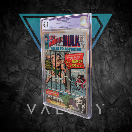 Comic Books: Tales to Astonish #70 – Marvel Comics (August 1965) – CGC 6.5