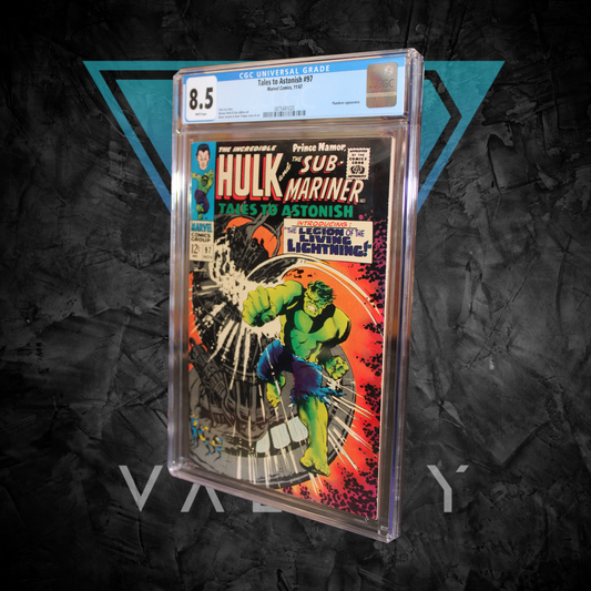 Comic Books: Tales to Astonish #97 – Marvel Comics (1967) – CGC 8.5