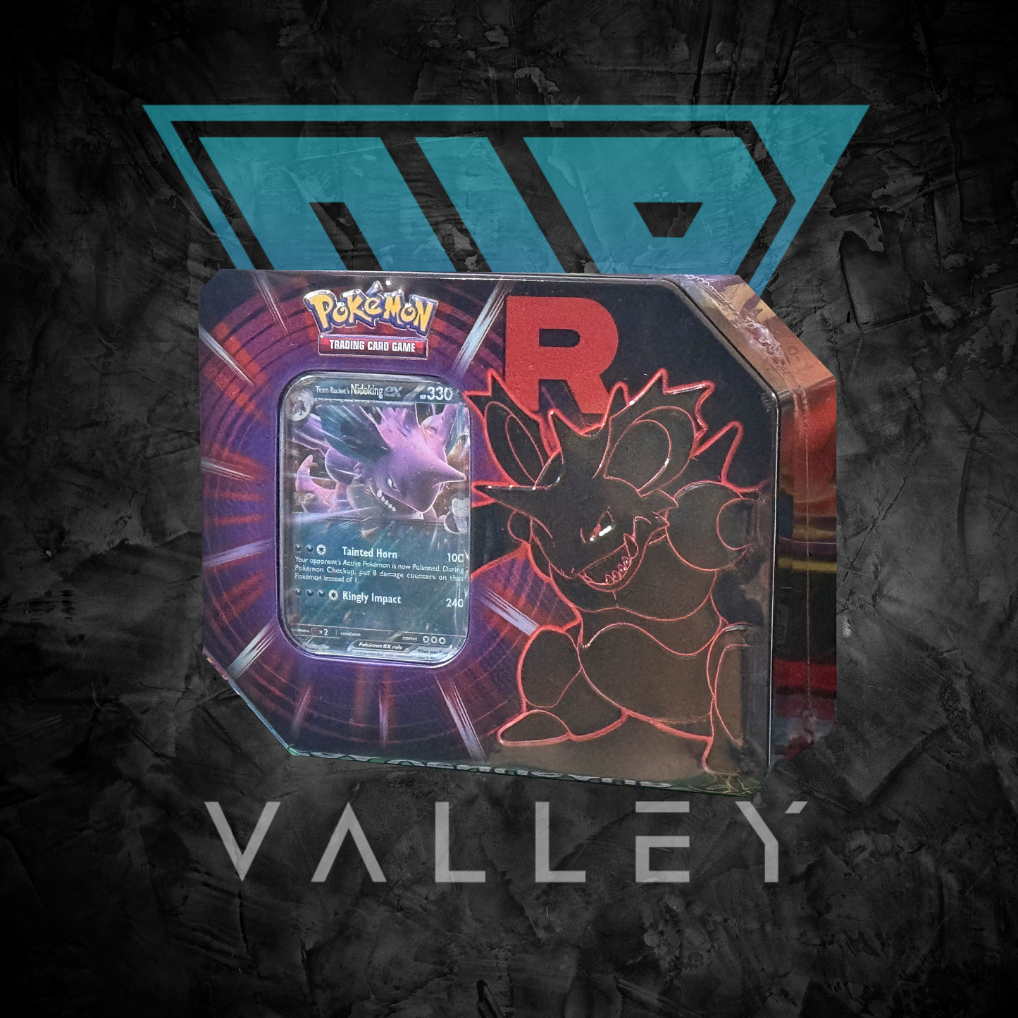 Pokémon TCG: Team Rocket Tin