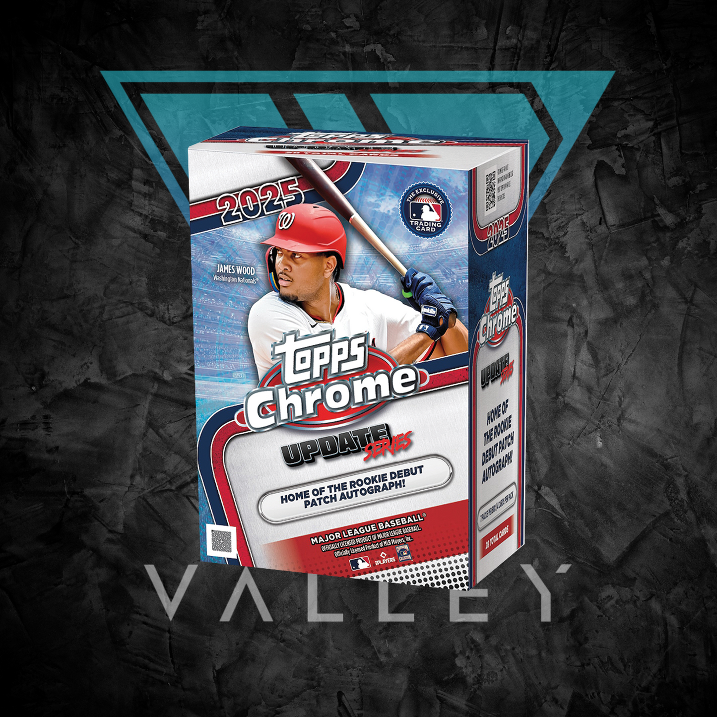 Baseball Cards: 2025 Topps Chrome Update - Blaster Box