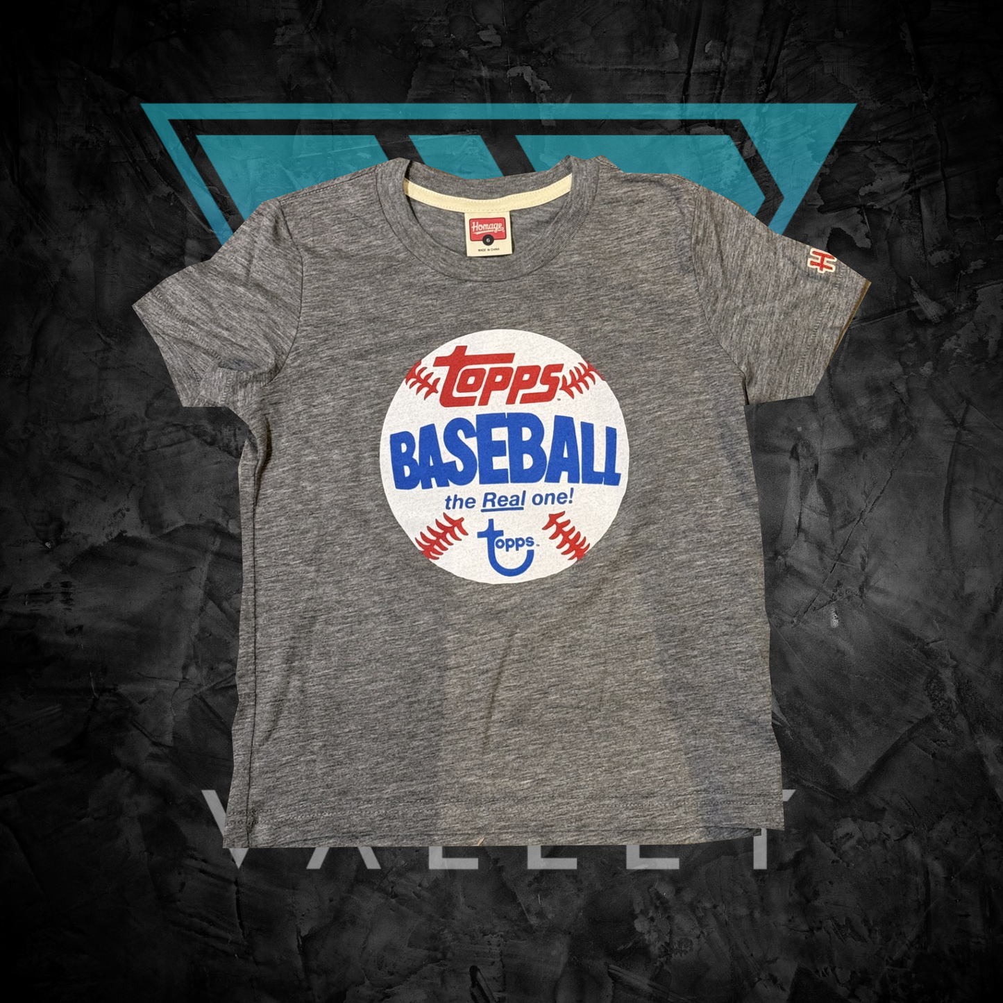 Sports Apparel: Topps Baseball "The Real One" - (Gray)