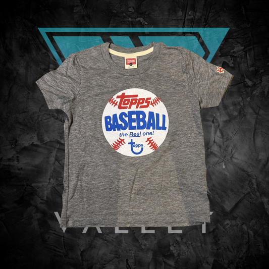 Sports Apparel: Topps Baseball "The Real One" - (Gray)