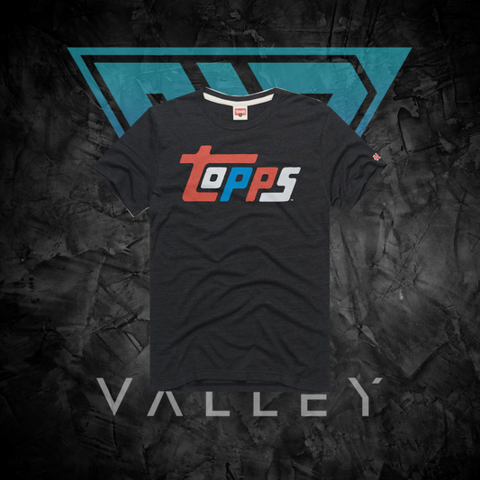 Sports Apparel: Topps Logo - Black - Homage