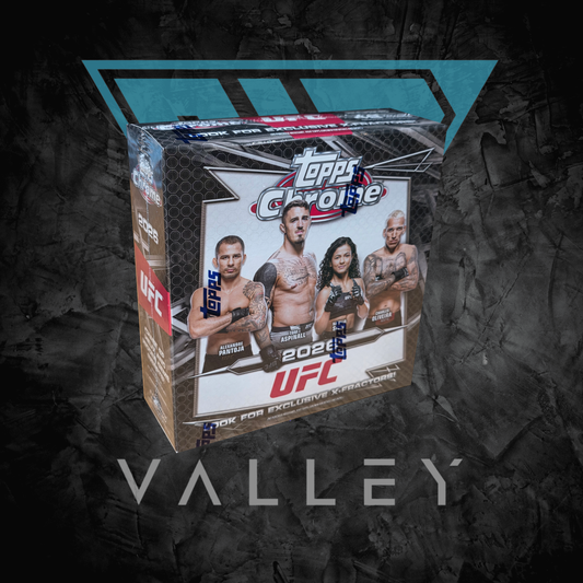 UFC Cards: 2026 Topps Chrome - Mega Box