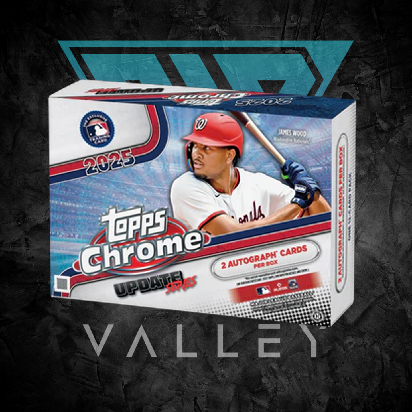 Baseball Cards: 2025 Topps Chrome Update - Breakers Delight Box