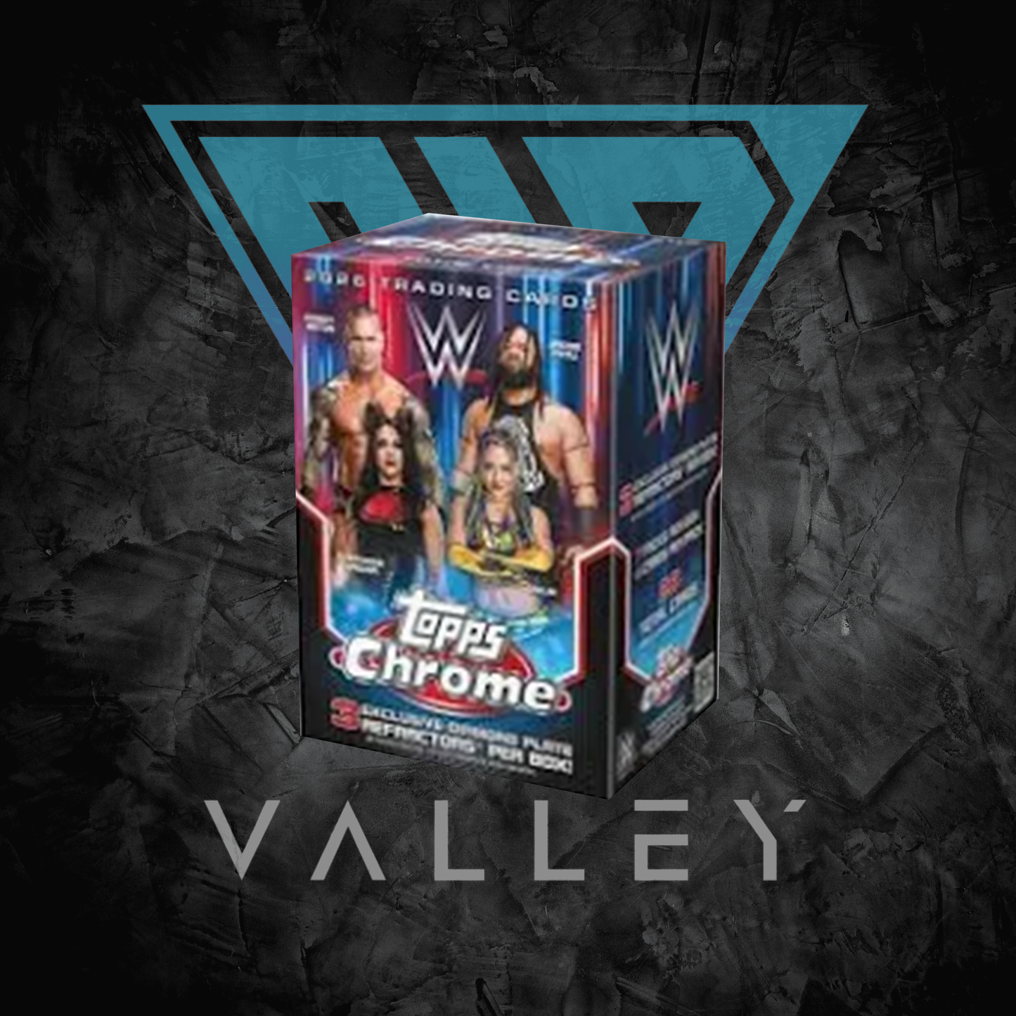 WWE Cards: Topps Chrome WWE - Blaster Box