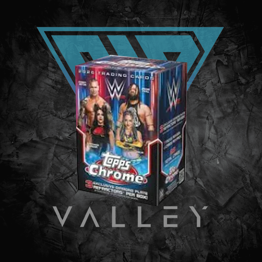 WWE Cards: Topps Chrome WWE - Blaster Box