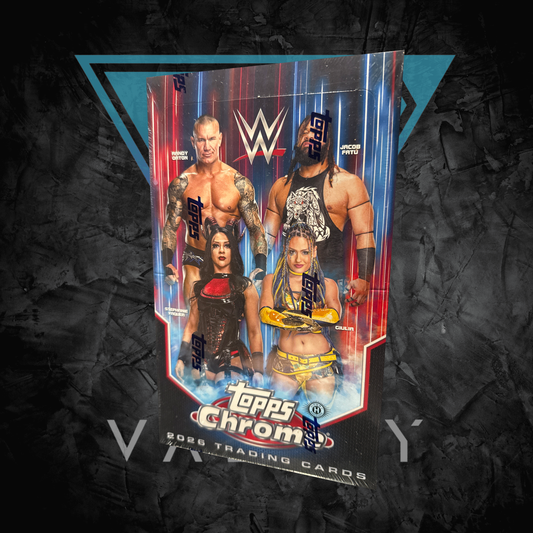 WWE Cards: 2026 Topps Chrome - Hobby Box