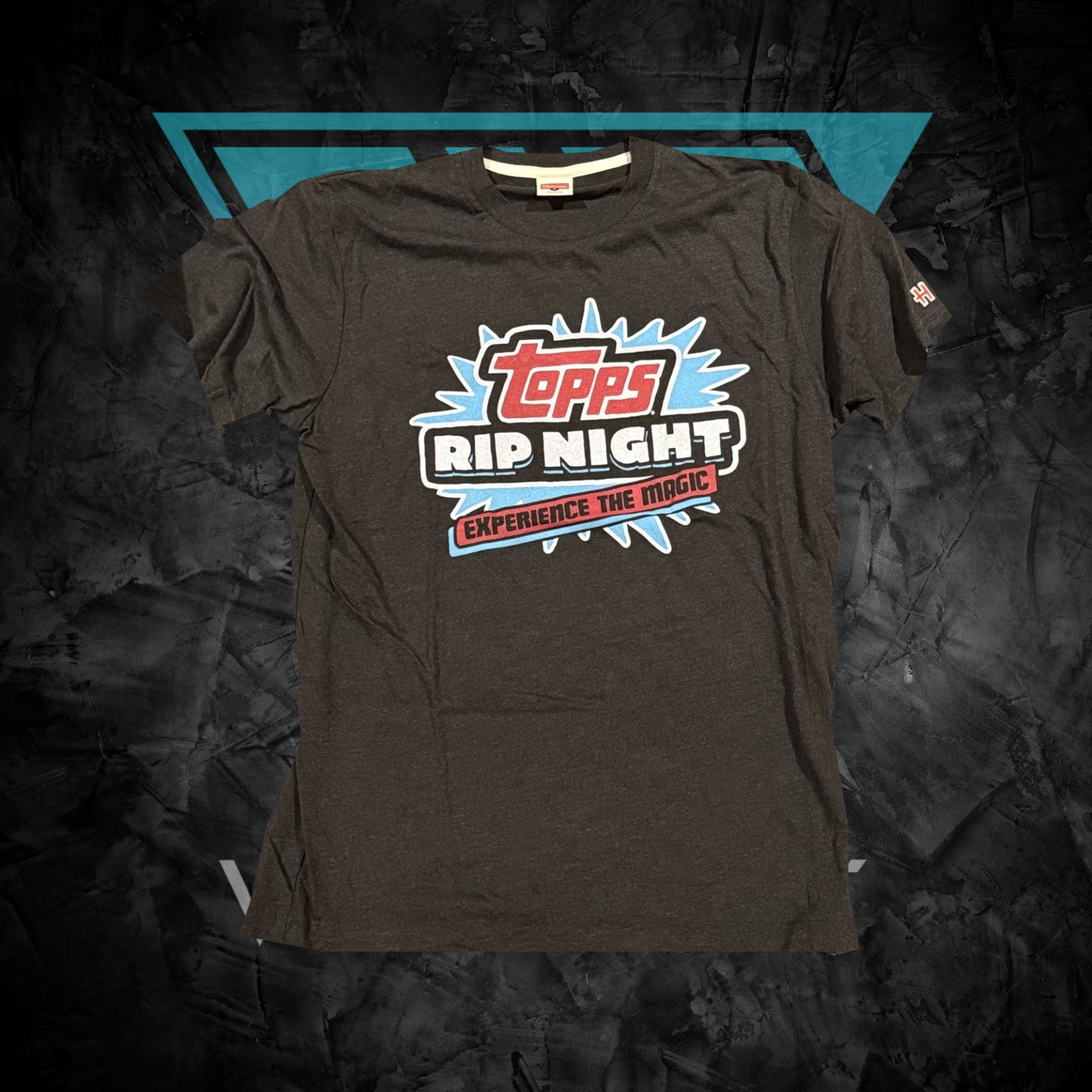 Sports Apparel: Topps RIP NIGHT (Grey) T-Shirt