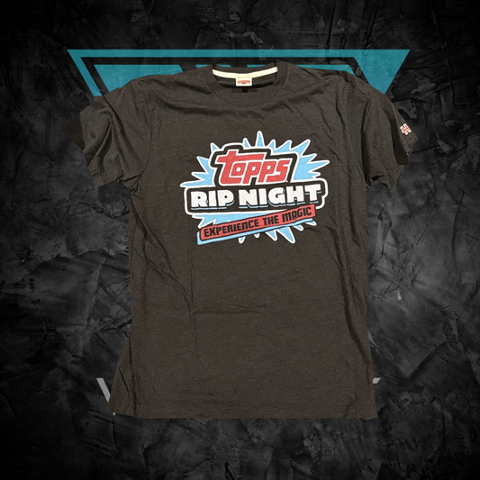 Sports Apparel: Topps RIP NIGHT (Grey) T-Shirt