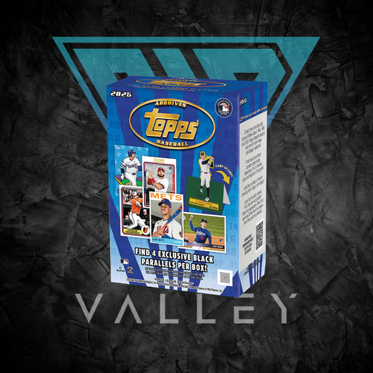 Baseball Cards: 2025 - Topps Archives Baseball (Blaster Box)