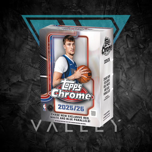 Basketball Cards: 2025 Topps Chrome Blaster Box